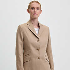 Alernatives Thumbnail 1 zu Damenblazer mit Ellbogenpatches