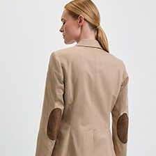 Alernatives Thumbnail 2 zu Damenblazer mit Ellbogenpatches