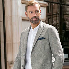 Alernatives Thumbnail 2 zu Glencheck-Sakko Newlyn