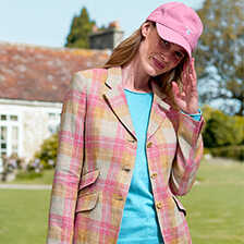 Alernatives Thumbnail 3 zu Karoblazer in Pastellfarben