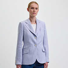 Alernatives Thumbnail 2 zu Leinen-Sommerblazer