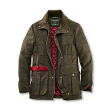 Tweedjacke Fieldjacket Bristol aus Harris Tweed