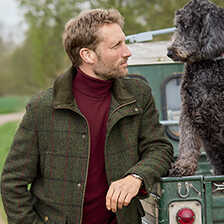 Alernatives Thumbnail 1 zu Tweedjacke Fieldjacket Bristol aus Harris Tweed