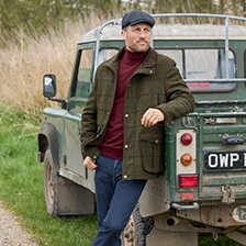 Alernatives Thumbnail 2 zu Tweedjacke Fieldjacket Bristol aus Harris Tweed