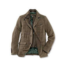 Alernatives Thumbnail 2 zu Fieldjacket Fischgrat-Tweed