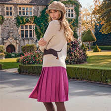 Alernatives Thumbnail 1 zu Irischer Midi-Kilt im Woll-Mix