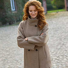 Alernatives Thumbnail 2 zu Oversized-Wolljacke