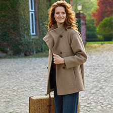 Alernatives Thumbnail 4 zu Oversized-Wolljacke