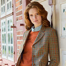 Alernatives Thumbnail 1 zu Tweed-Blazer mit Kaschmir