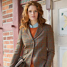 Alernatives Thumbnail 2 zu Tweed-Blazer mit Kaschmir