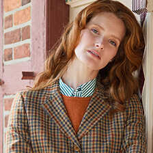 Alernatives Thumbnail 3 zu Tweed-Blazer mit Kaschmir