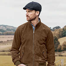 Alernatives Thumbnail 3 zu Wildlederjacke Baracuta G9