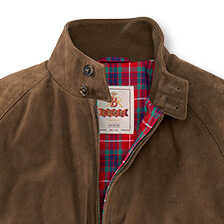 Alernatives Thumbnail 4 zu Wildlederjacke Baracuta G9