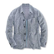 Thumbnail zu Leinensakko