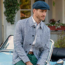 Alernatives Thumbnail 3 zu Leinensakko