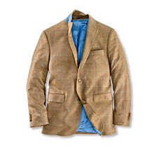 Thumbnail zu Seiden-Fischgratsakko