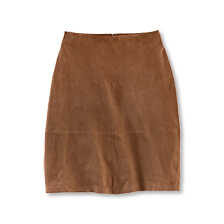 Alernatives Thumbnail 1 zu Lederrock aus Ziegenvelours