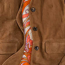 Alernatives Thumbnail 2 zu Lederblazer aus Ziegenvelours