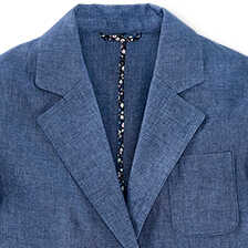 Alernatives Thumbnail 2 zu Oversized-Leinen-Blazer