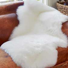 Lammfell aus Neuseeland