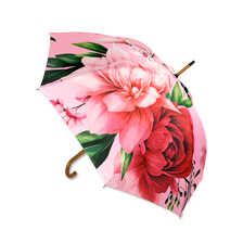 Regenschirm mit Rosen