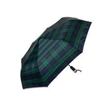 Regenschirm Black Watch mit LED-Leuchte