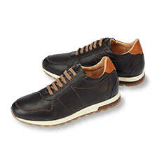 Alernatives Thumbnail 3 zu Herren-Sneaker aus Bio-Nappaleder