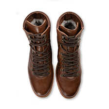 Alernatives Thumbnail 2 zu Herren-Schnrboots mit Lammfellfutter