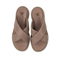 Alernatives Thumbnail 1 zu Leder-Pantoletten fr Damen