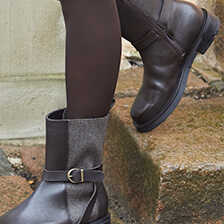 Alernatives Thumbnail 3 zu Damen-Kurzstiefel-Nappaleder