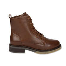 Alernatives Thumbnail 2 zu Damen-Schnrboots aus Nappaleder