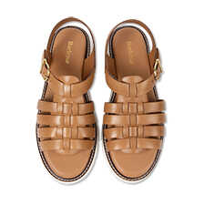 Alernatives Thumbnail 1 zu Sommersandale mit weier Plateausohle