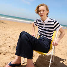 Alernatives Thumbnail 3 zu Zehen-Sandalen Kelburn Beach mit Keilabsatz