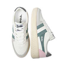 Alernatives Thumbnail 2 zu Wei�er Gola-Sneaker Grandslam Trident