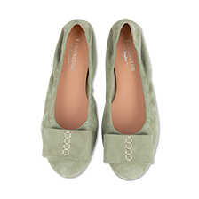 Alernatives Thumbnail 2 zu Veloursleder-Ballerinas