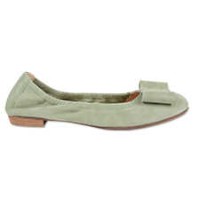 Alernatives Thumbnail 3 zu Veloursleder-Ballerinas