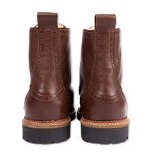 Alernatives Thumbnail 2 zu Budapester-Schnrboots aus Nappaleder