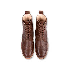 Alernatives Thumbnail 3 zu Budapester-Schnrboots aus Nappaleder