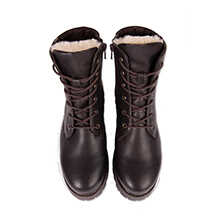 Alernatives Thumbnail 3 zu Schnrboots mit Lammfellfutter