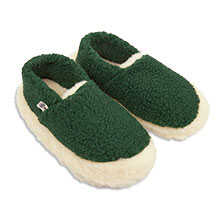 Grne Coldbreaker-Hausschuhe