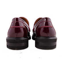 Alernatives Thumbnail 2 zu Leder-Loafer aus Lackleder