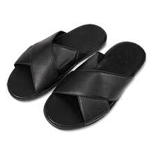 Thumbnail zu Leder-Pantolette