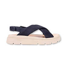 Alernatives Thumbnail 2 zu Crossover-Sandalen mit Plateausohle