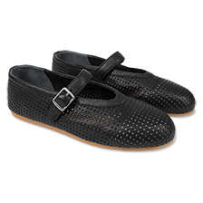Alernatives Thumbnail 2 zu Mary Jane Leder-Ballerinas