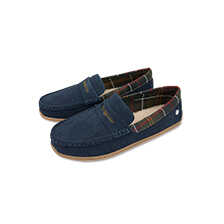 Leder-Slipper